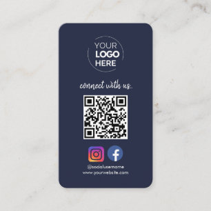 Maak contact met ons   Social Media QR Code Marine Visitekaartje