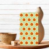 Maak contact met ons Social Media QR Code Retro Fl Visitekaartje