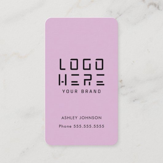 Maak contact met ons Social Media QR Code Soft Paa Visitekaartje (Achterkant)