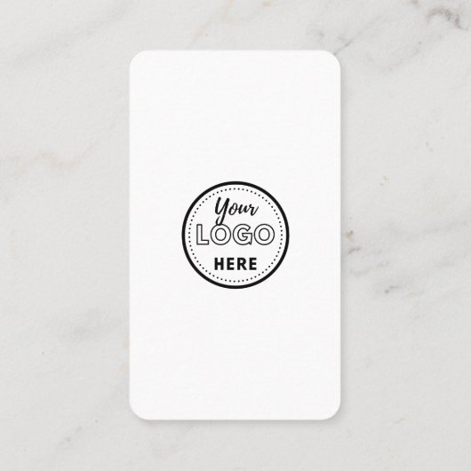 Maak contact met ons Social Media QR Code Wit Roze Visitekaartje (Achterkant)