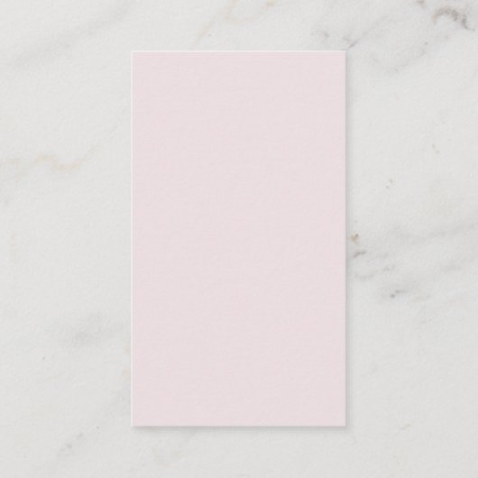 Maak contact met ons, sociale media, QR-code roze Visitekaartje (Achterkant)