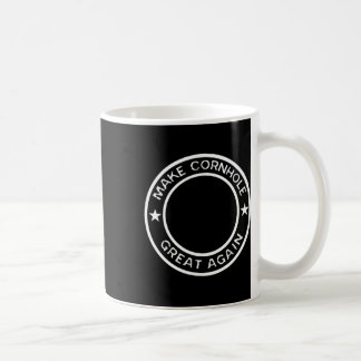 Maak Cornhole Opnieuw Groot Toernooi Team T-shirt Koffiemok