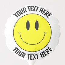 Maak, Creëer Uw Eigen Glimlach Feestballon