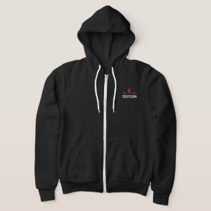 Maak Crypto weer geweldig Vrouwen Zip Up Hoodie