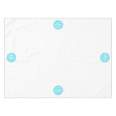 Maak Custom Business Company Logo Trade Show Promo Tafelkleed (Voorkant (Horizontaal))