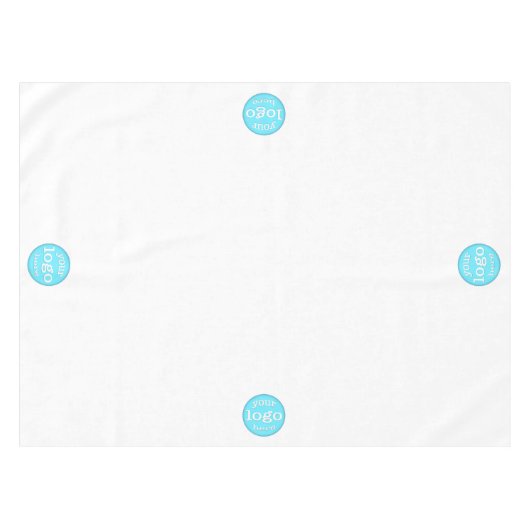 Maak Custom Business Company Logo Trade Show Promo Tafelkleed (Voorkant (Horizontaal))
