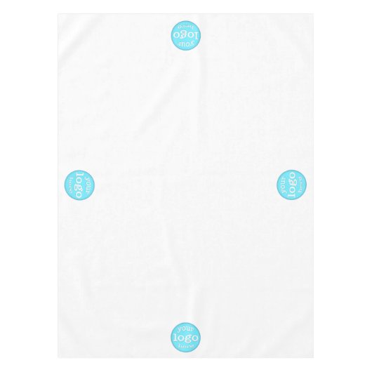 Maak Custom Business Company Logo Trade Show Promo Tafelkleed (Voorkant)