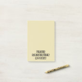 Maak dagelijkse telling Inspirerend Typografie Post-it® Notes (Op bureau)