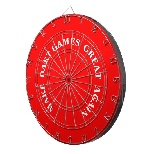 Maak Dart-games opnieuw geweldig Dartbord (Voorkant Rechts)