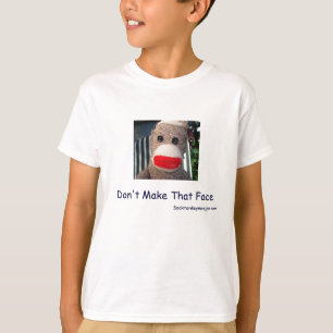 Maak dat gezicht niet af t-shirt