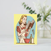 Maak dat speciale gerecht klaar! briefkaart (Staand voorkant)