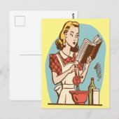 Maak dat speciale gerecht klaar! briefkaart (Voorkant / Achterkant)