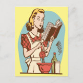 Maak dat speciale gerecht klaar! briefkaart (Voorkant)