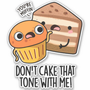 Maak Dat Toontje Niet Wakker Met Mij Grappige Snac Sticker