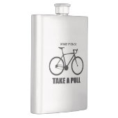 Maak dat vrienden een volledige fiets maken flacon (Rechts)