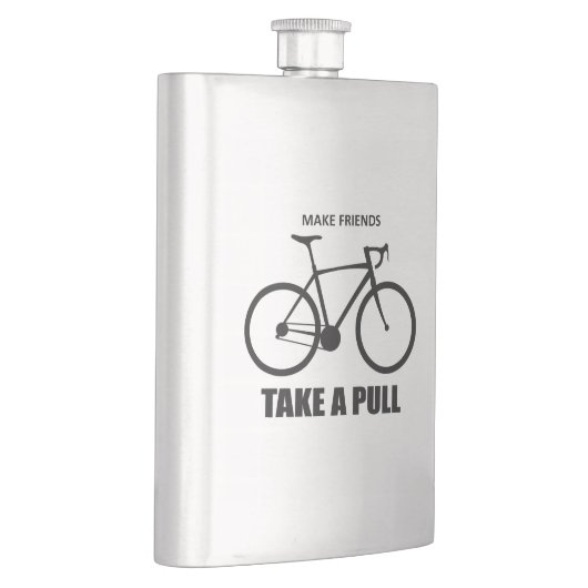 Maak dat vrienden een volledige fiets maken flacon (Rechts)