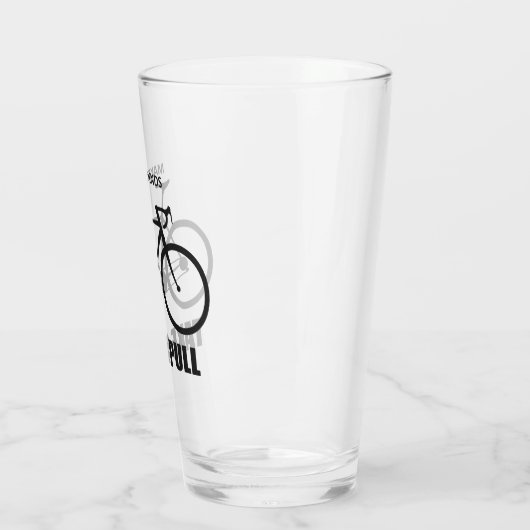 Maak dat vrienden een volledige fiets maken glas (Links)