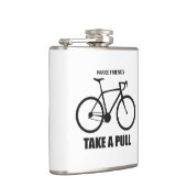 Maak dat vrienden een volledige fiets maken heupfles (Rechts)