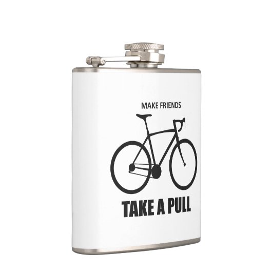 Maak dat vrienden een volledige fiets maken heupfles (Rechts)
