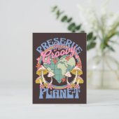 Maak de aarde weer geweldig briefkaart (Staand voorkant)