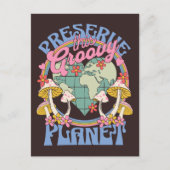 Maak de aarde weer geweldig briefkaart (Voorkant)