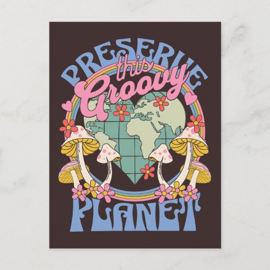 Maak de aarde weer geweldig briefkaart (Voorkant)