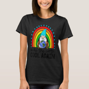 Maak de aarde weer koel Vrouwen Milieu Aart T-shirt