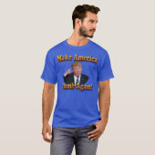 Maak de amerika weer dom... t-shirt (Voorkant volledig)