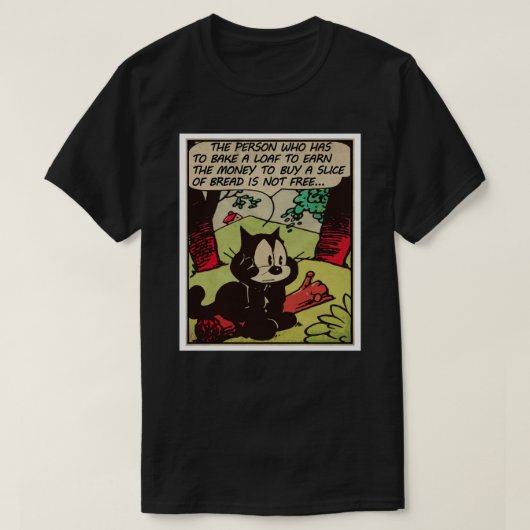 Maak de Anarchistische Kunstdruk klaar T-shirt (Design voorkant)