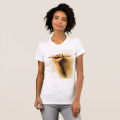 Maak de Apostrofe vrij - T-Shirt (Voorkant volledig)