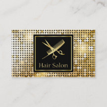 Maak de Artist Hair Salon Funky Gold Glitter