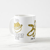 Maak de banaan weer geweldig koffiemok (Voorkant links)