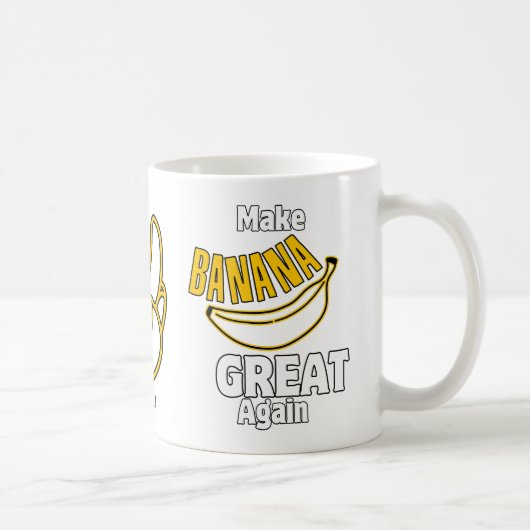 Maak de banaan weer geweldig koffiemok (Rechts)