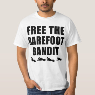 Maak de Barefoot Bandit Tshirts vrij