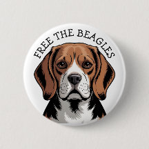 Maak de Beagles vrij, Beagle Gezicht
