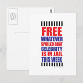 Maak de beroemde briefkaart (Voorkant / Achterkant)