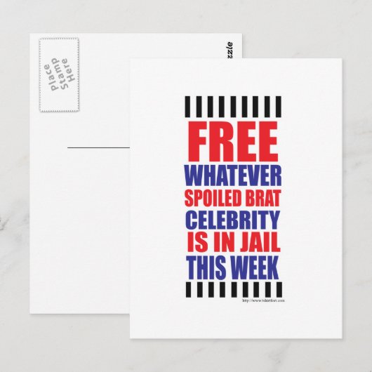 Maak de beroemde briefkaart (Voorkant / Achterkant)