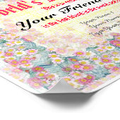 Maak de beste versie van 's werelds certificaat poster (Hoek)