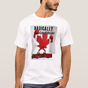 Maak de borden leeg t-shirt