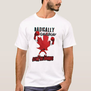 Maak de borden leeg! t-shirt