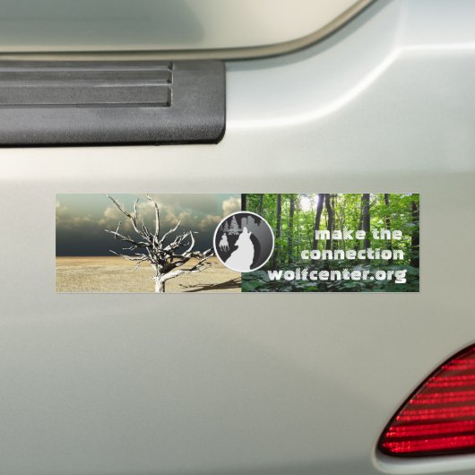 Maak de Bumpersticker van de Verbinding (Op auto)