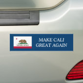 MAAK DE CALIFORNIA OPNIEUW GREAT IN grappige bumpe Bumpersticker (Op auto)