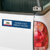 MAAK DE CALIFORNIA OPNIEUW GREAT IN grappige bumpe Bumpersticker (Op Truck)