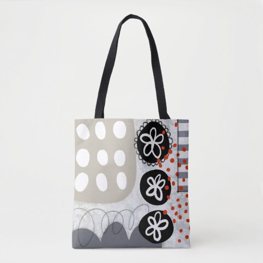 Maak de Canvas tas niet gek (Voorkant)