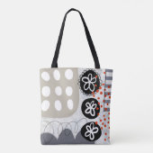 Maak de Canvas tas niet gek (Achterkant)