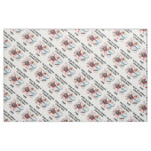 Maak de creatieve verbindingen denken neonsynaps stof (Fat Quarter)