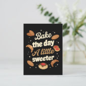 Maak de dag een beetje zoeter briefkaart (Staand voorkant)
