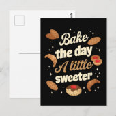 Maak de dag een beetje zoeter briefkaart (Voorkant / Achterkant)