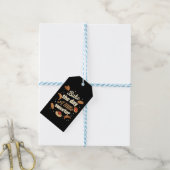 Maak de dag een beetje zoeter cadeaulabel (Met Touw)