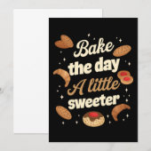 Maak de dag een beetje zoeter kaart (Voorkant / Achterkant)